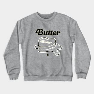 BTS  - Butter art Crewneck Sweatshirt